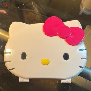 Hello Kitty White and Pink Mirror